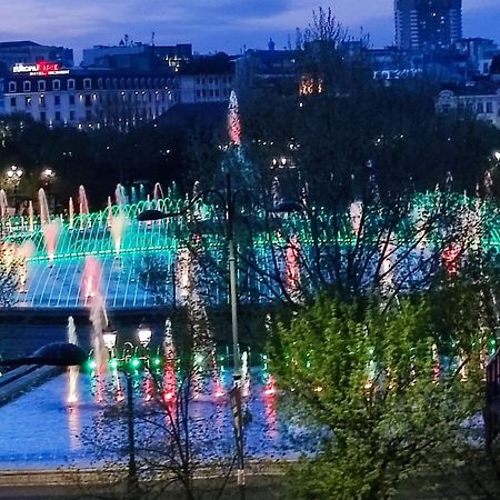 L'Imerald Ultra-Central Apartment-Artesian Fountains View ブカレスト エクステリア 写真